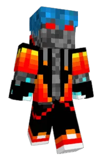 ChrisWasFund Minecraft avatar full body