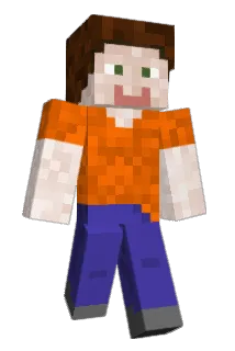 ChrisWebb Minecraft avatar full body