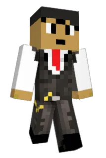 Chris_Brown Minecraft avatar full body