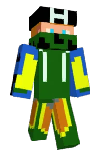 Chris_Jerlcho Minecraft avatar full body