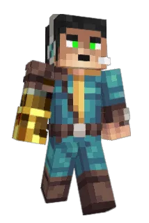 Chris_W40k Minecraft avatar full body