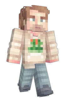 Chris_thememeGod Minecraft avatar full body