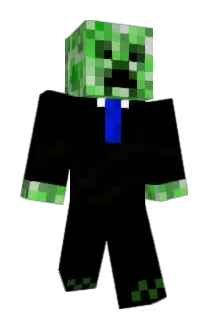 Chris_v2 Minecraft avatar full body