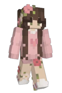 Chrisea Minecraft avatar full body