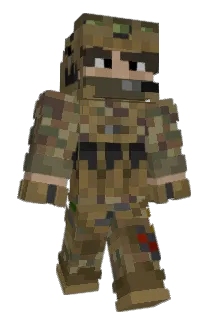 Chrisgarh Minecraft avatar full body