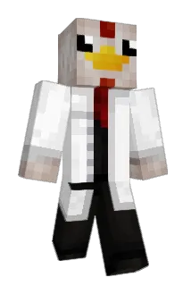Chrishaderslev Minecraft avatar full body