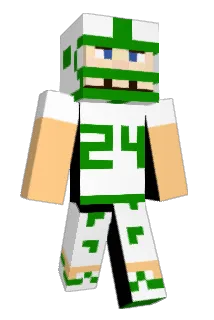 Chrishus Minecraft avatar full body
