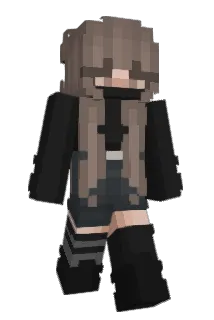 Chrisi4422 Minecraft avatar full body