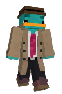 Chrisifur Minecraft avatar full body