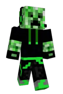 ChrisixHD Minecraft avatar full body