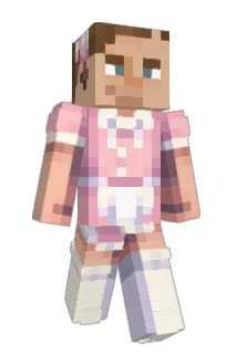 Chrisjong_un Minecraft avatar full body