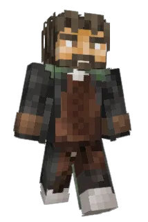 Chriskoms Minecraft avatar full body
