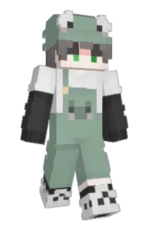 Chrislars28 Minecraft avatar full body