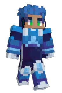 Chrislez Minecraft avatar full body
