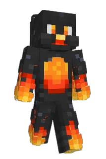ChrispyBunny Minecraft avatar full body