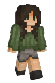 ChrispyCat Minecraft avatar full body