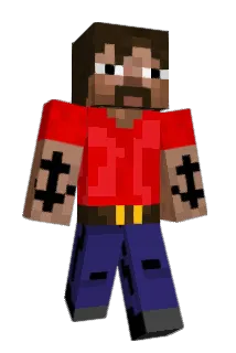 ChrispyFellow Minecraft avatar full body