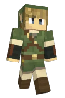 ChrispyNuggetz Minecraft avatar full body