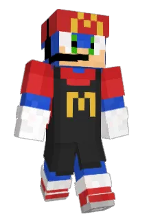 ChrispyOs Minecraft avatar full body