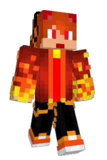 ChrispyTheRed Minecraft avatar full body