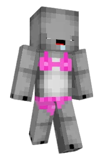 ChrissAndo Minecraft avatar full body