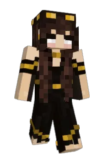 Chrisseys Minecraft avatar full body