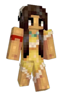 Chrissi621 Minecraft avatar full body