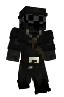 ChrissiDC Minecraft avatar full body