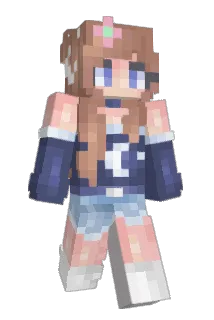 Chrissi_49 Minecraft avatar full body