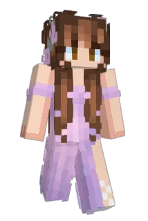Chrissity Minecraft avatar full body