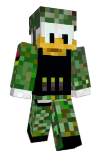 Chrisss_ Minecraft avatar full body