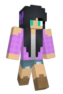 Chrissy158 Minecraft avatar full body