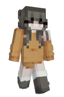 Chrissy3105 Minecraft avatar full body