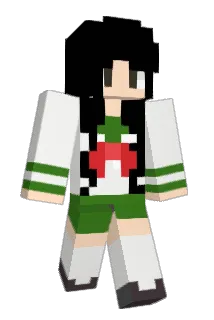 ChrissyCakes Minecraft avatar full body