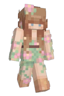 Chrissy_xoxo Minecraft avatar full body