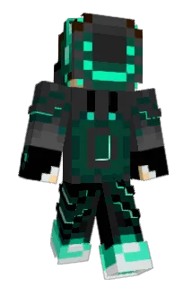 Chrissyman Minecraft avatar full body