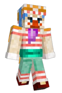 Chrissynooo Minecraft avatar full body