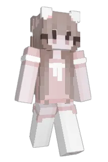 ChristEvangeline Minecraft avatar full body