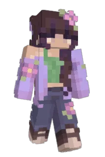 ChristaCinnamon Minecraft avatar full body