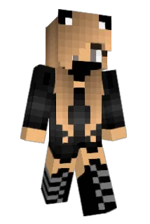 Christafah Minecraft avatar full body