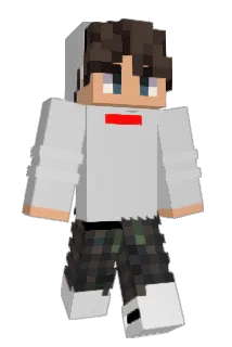 Christan15 Minecraft avatar full body