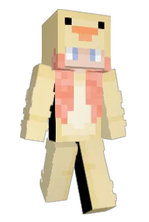 Christaromania Minecraft avatar full body