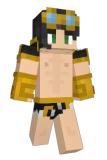 Christeroph Minecraft avatar full body