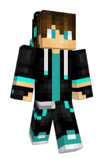 ChristheMelon Minecraft avatar full body