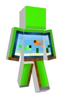 Christian12950 Minecraft avatar full body