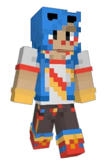 Christian557 Minecraft avatar full body