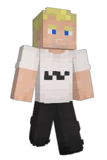 ChristianJZ Minecraft avatar full body