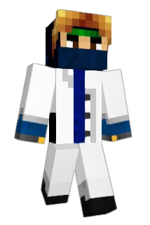 ChristianLuis Minecraft avatar full body