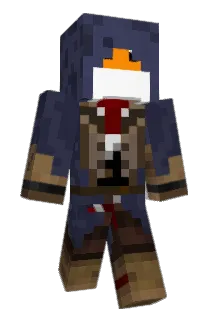 ChristianSamG Minecraft avatar full body