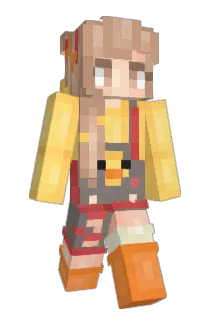 Christiana07 Minecraft avatar full body